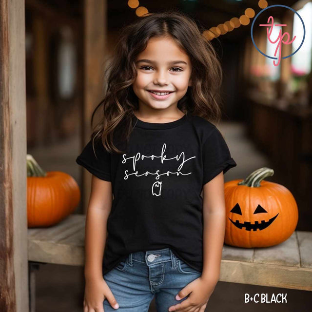 Spooky Season Script Black or White