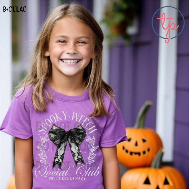Spooky Witch Social Club