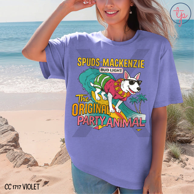 Spuds MacKenzie MudHoney