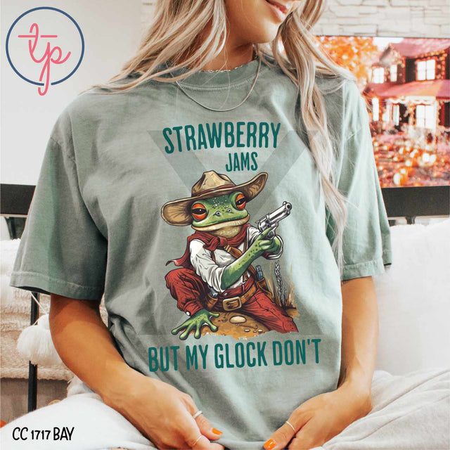 Strawberry Jams Western Frog