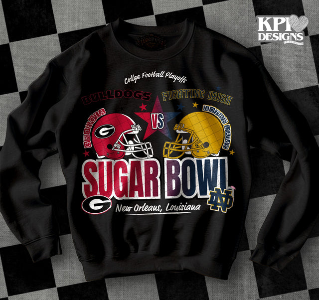 College Football Bowl Games - Penn State, BSU, Georgia, ND