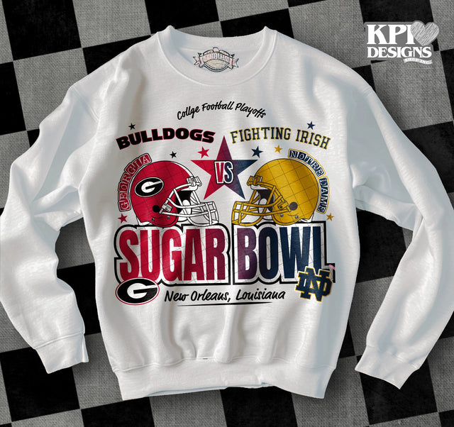 College Football Bowl Games - Penn State, BSU, Georgia, ND