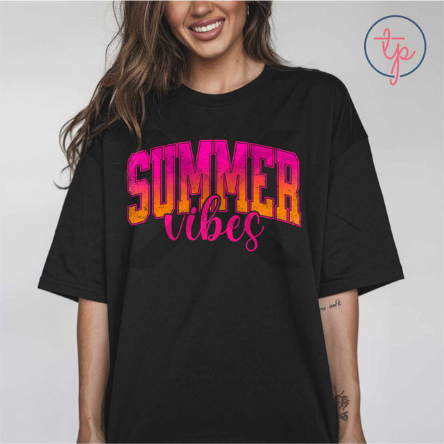 Summer Vibes Pink Ombre