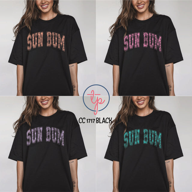 Sun Bum Orange, Pink, Purple, Teal