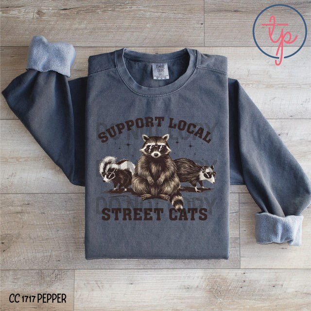 Support Local Street Cats