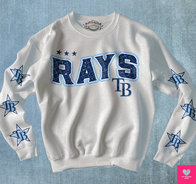 Tampa Bay Rays KPI Front or Sleeve