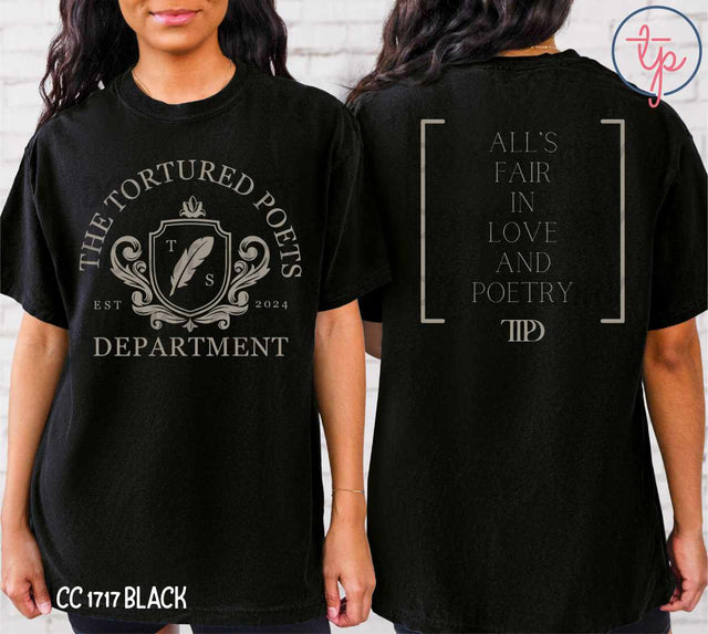 TS The Tortured Poets Dept Alls Fair in Love and Poetry