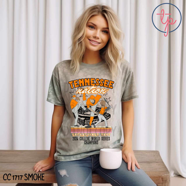 Tennessee Nation Vols College World Series Champions 2024