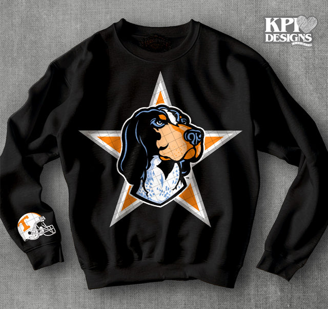 Tennessee Vols Mascot KPI with Sleeve Options