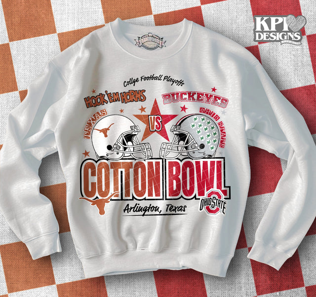Texas Buckeyes College Football Playoffs KPI