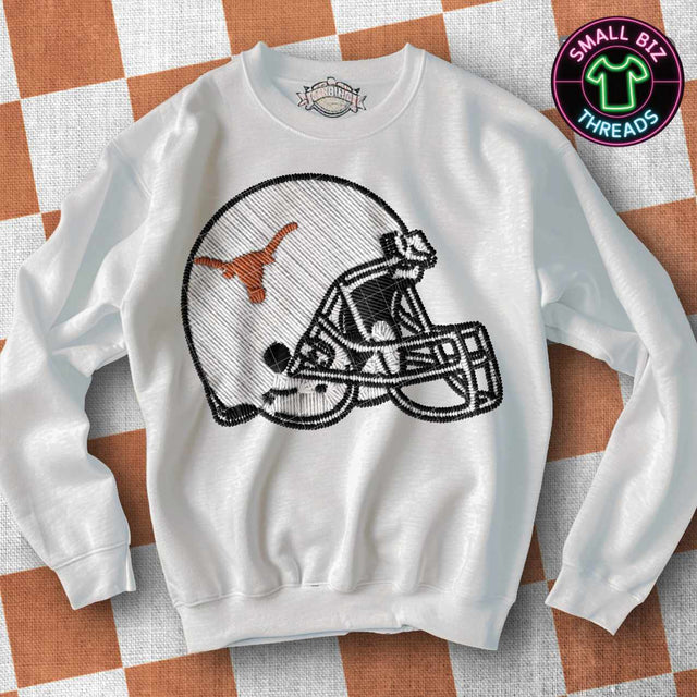 Texas Longhorns Helmet Patch