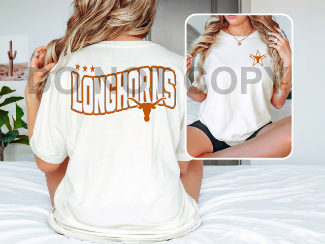 Texas Longhorns KPI 2024 Pocket or Back