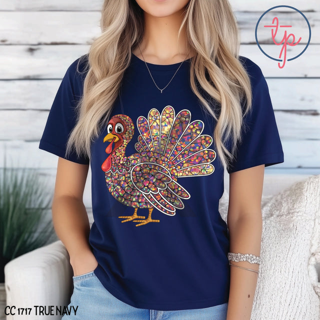Thanksgiving Disco Turkey