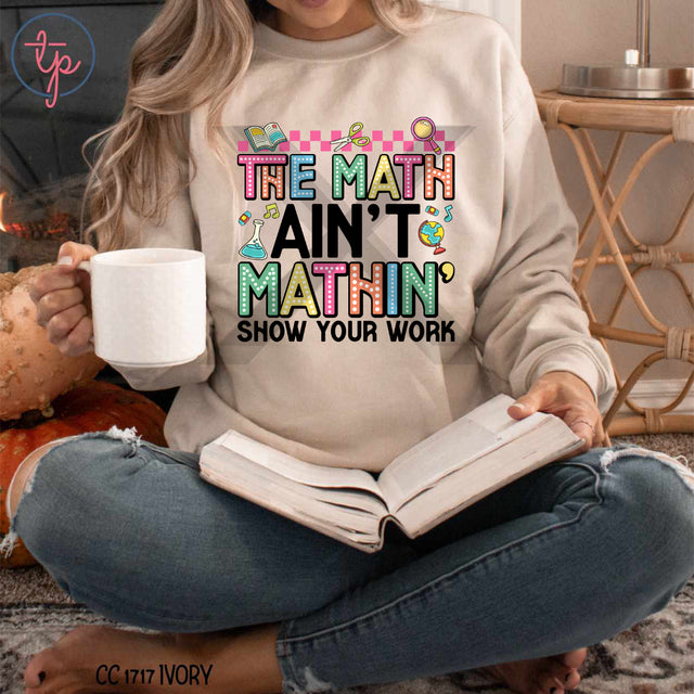 The Math Ain't Mathin