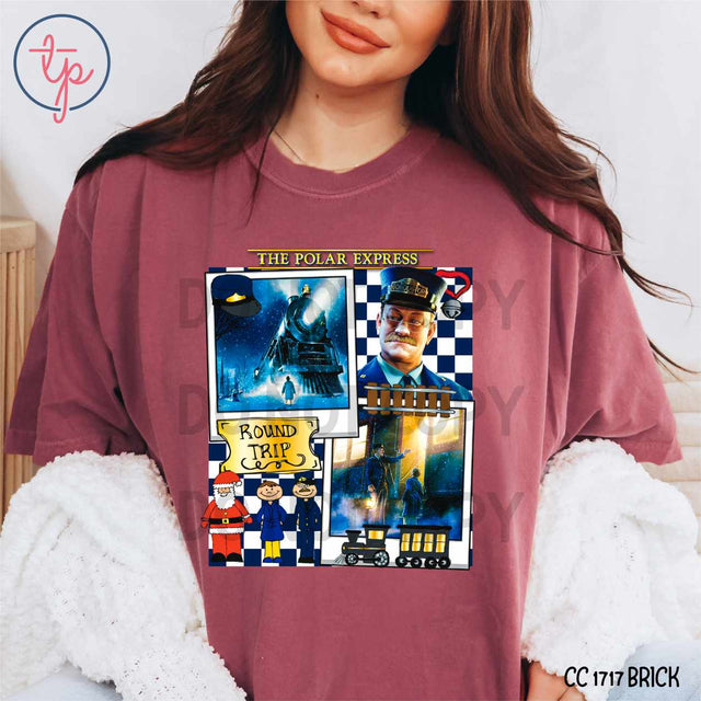 The Polar Express Polaroid KPI