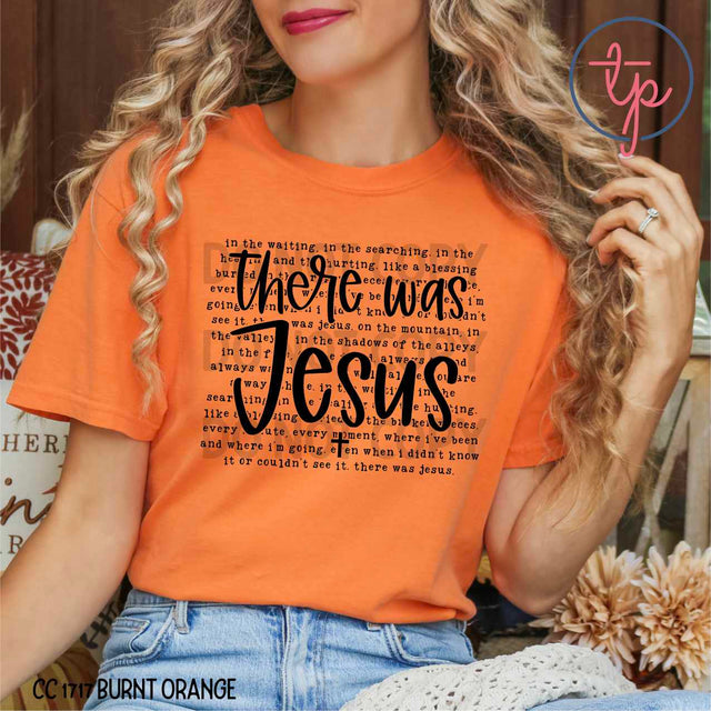 There Was Jesus Black or White