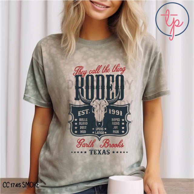 They Call the Thing a Rodeo GB