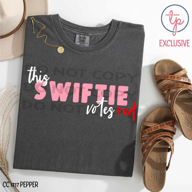 This Swiftie Votes Red