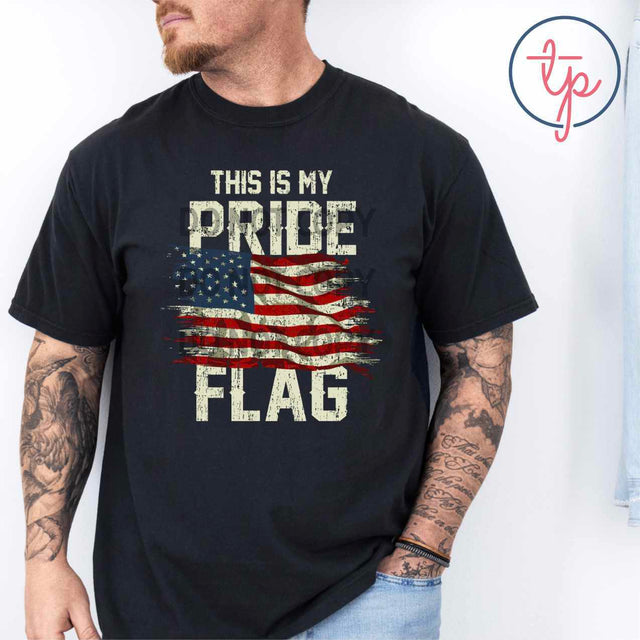 This is My Pride Flag USA