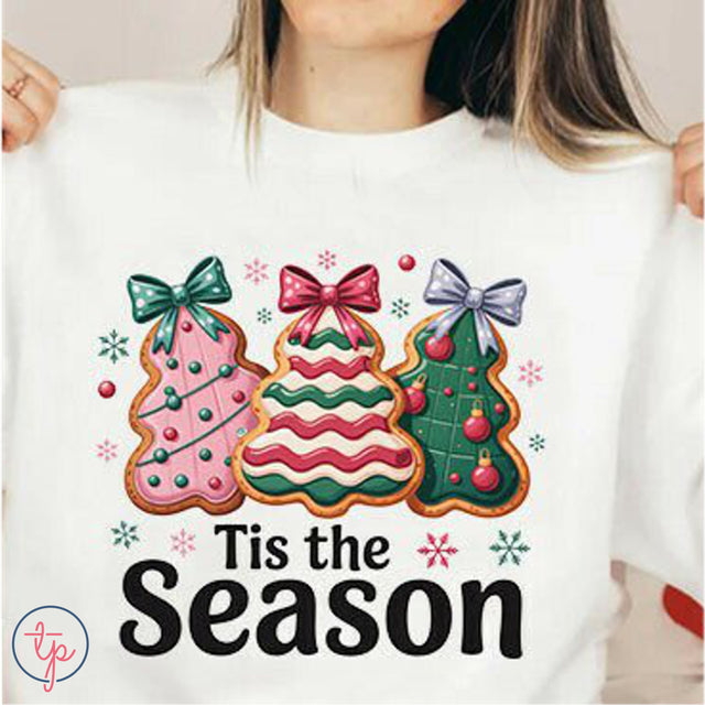 Tis the Season Cookie Trees