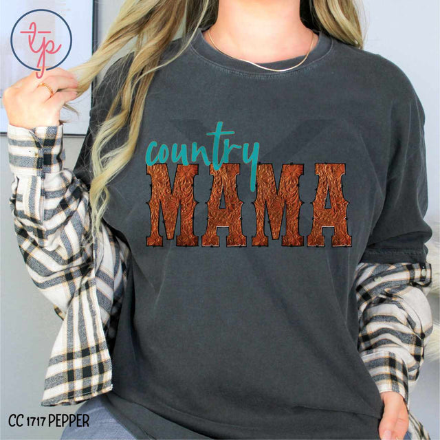 Tooled Country Mama