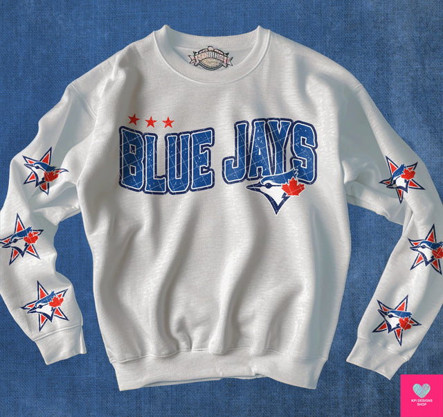 Toronto Blue Jays KPI Front or Sleeve