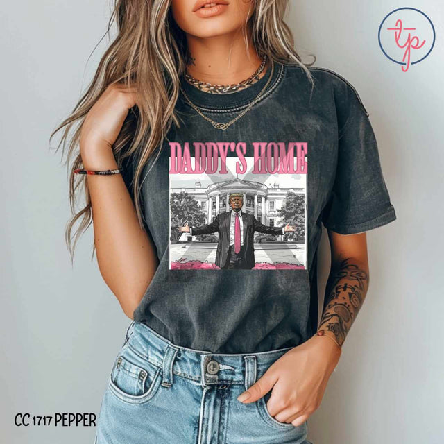 Trump Daddy's Home Pink
