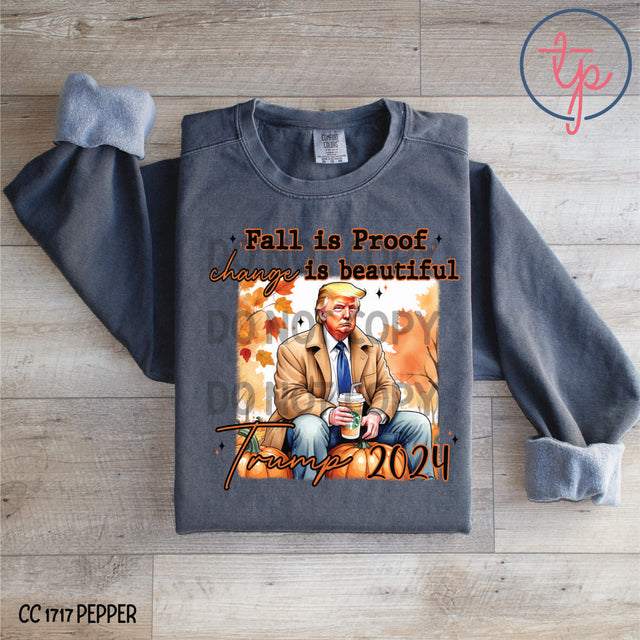 Trump Fall is Proof that Change is Beautiful