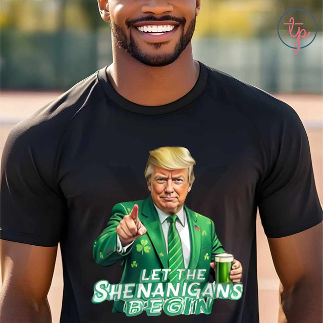 Trump Let the Shenanigans Begin
