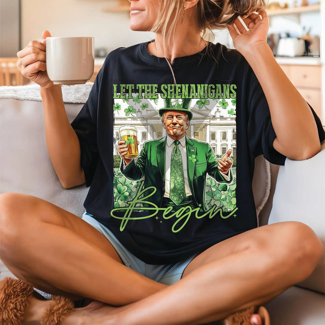 Trump White House Let the Shenanigans Begin