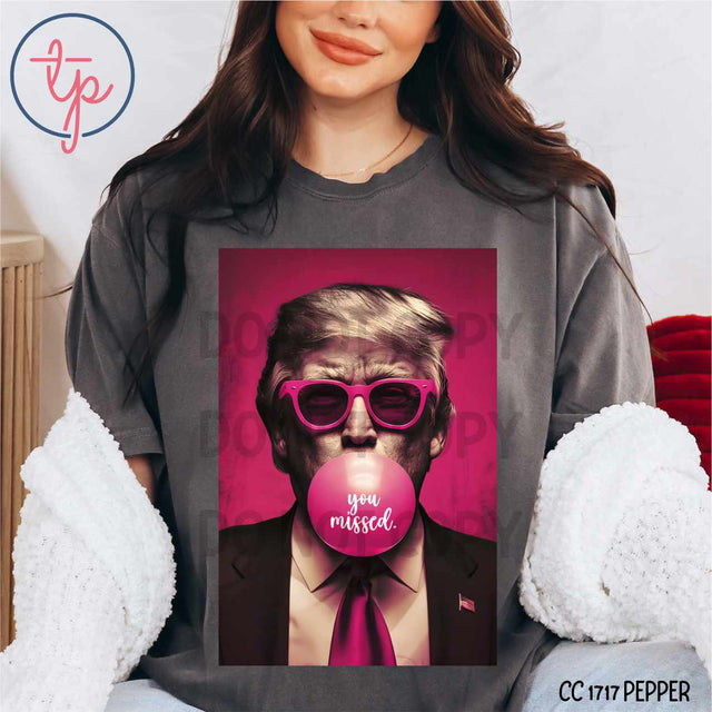 Trump You Missed Bubble