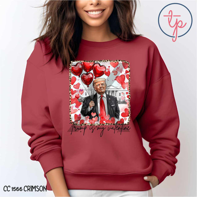 Trump is my Valentine Black or White