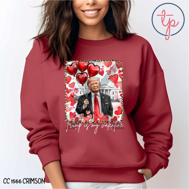 Trump is my Valentine Black or White