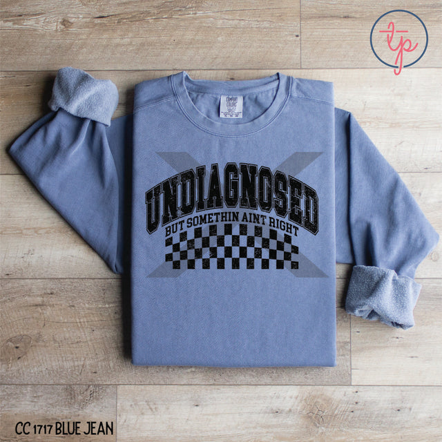 Undiagnosed Black or White