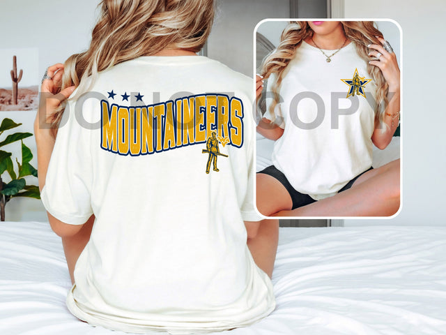 West Virginia Mountaineers KPI 2024 Pocket or Back