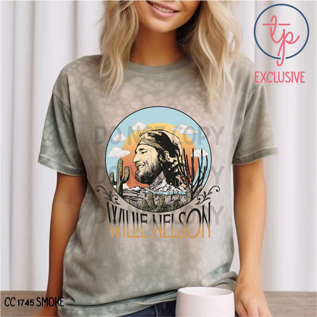 Willie Nelson Hippie