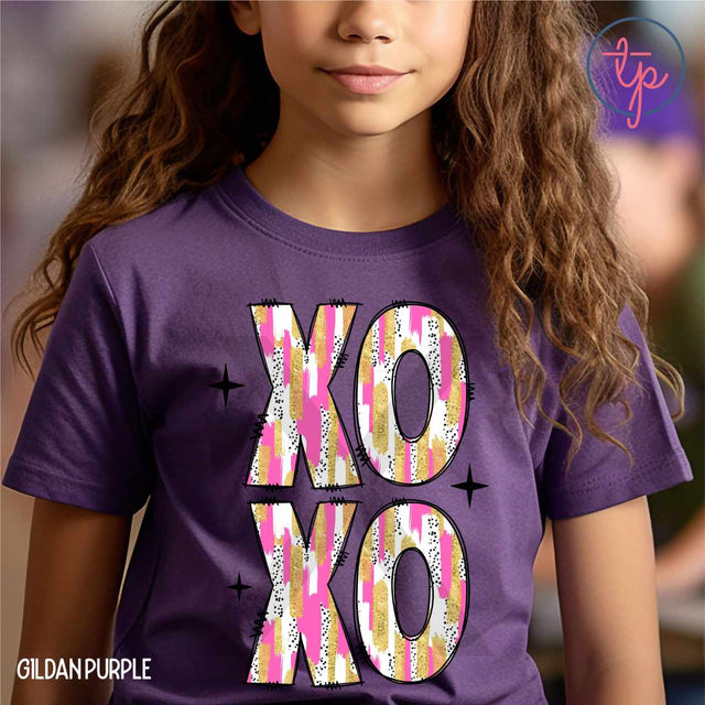 XOXO Brushstrokes