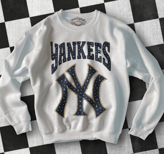 KPI Baseball GLITSY Rockies, Royals, Tigers, Twins, White Sox, Yankees