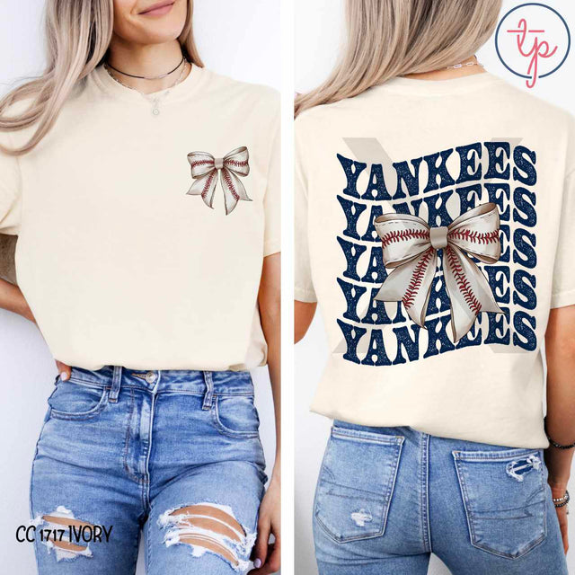KPI Baseball Coquette White Sox, Yankees