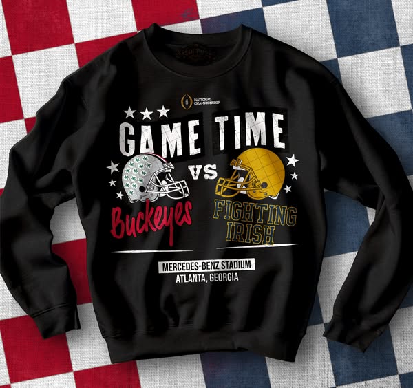 Game Time Ohio State vs Noter Dame