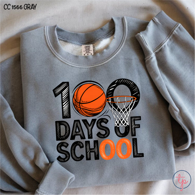 100 Days of School Basketball