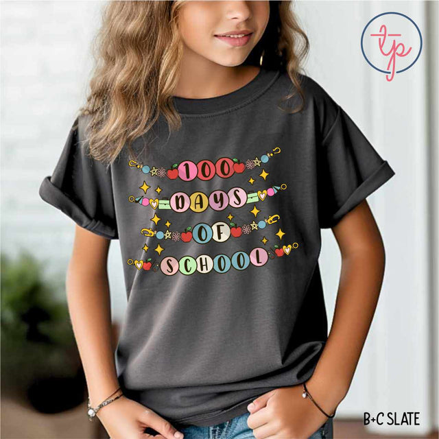 100 Days of School Friendship Bracelet