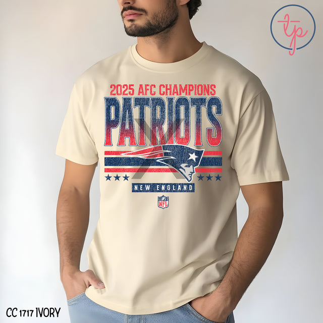 2025 or 2026 AFC Champions Patriots