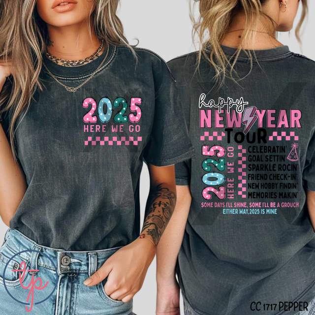 2025 Here We Go Pocket or Back