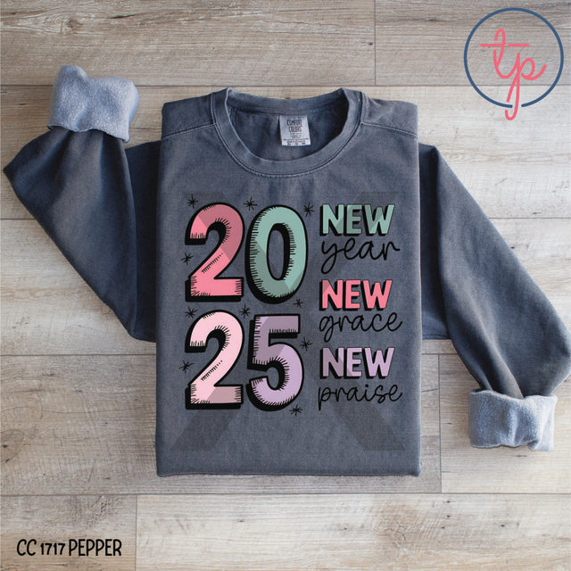 2025 New Year Grace Praise