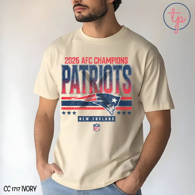 2025 or 2026 AFC Champions Patriots