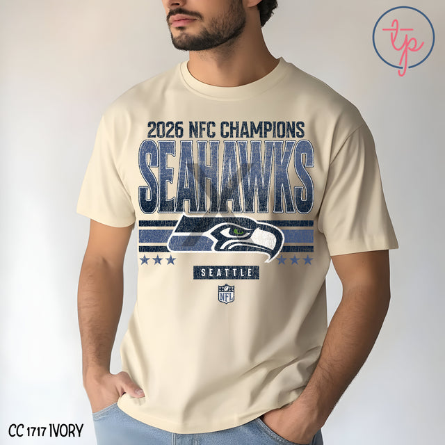 2025 or 2026 NFC Champions Seahawks