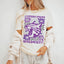 Kansas State Wildcats Floral Mascot