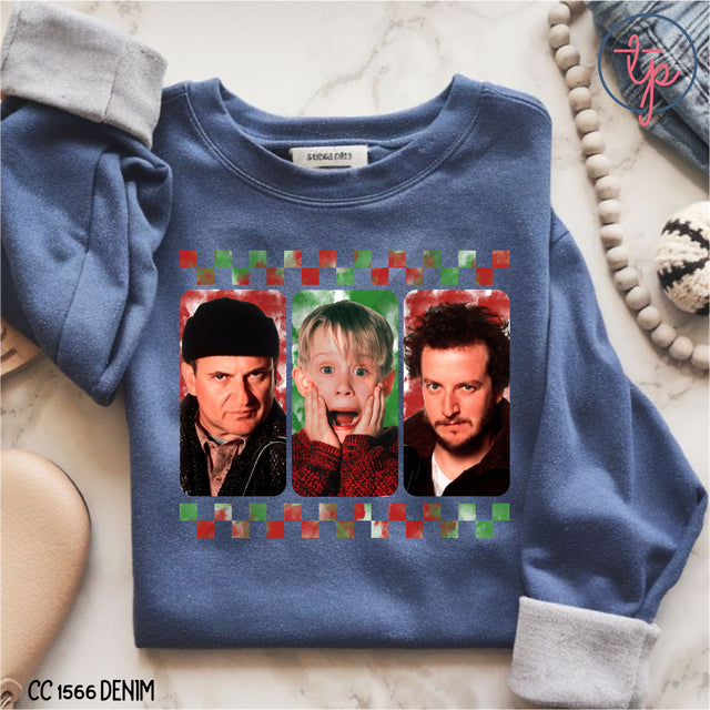 Home Alone Black and White or Color