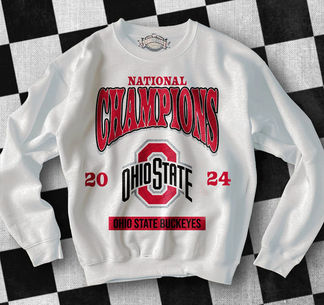 Ohio State Buckeyes 2024 or 2025 National Champions Black KPI